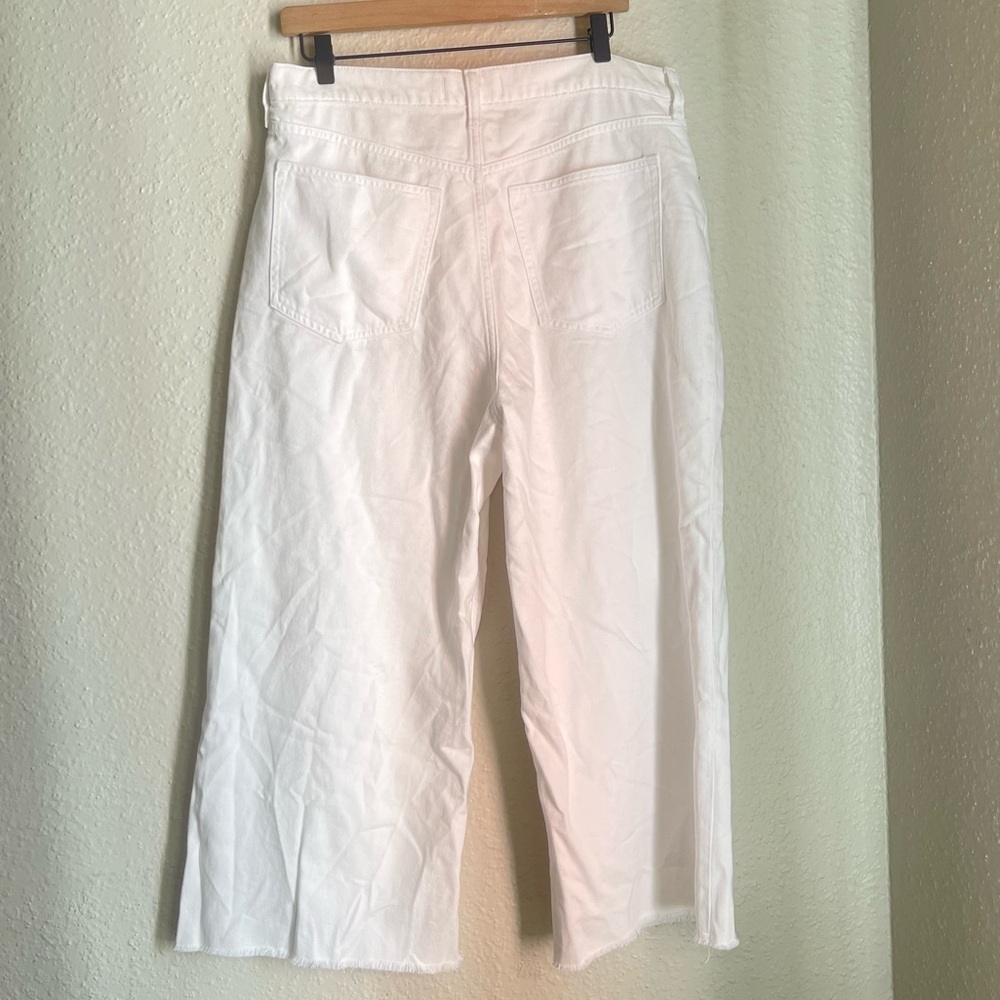 The crop wide leg Abercrombie jeans - Picture 4 of 4